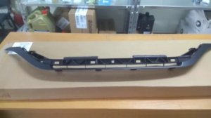 71127-T0G-A01. Накладка решетки радиатора нижняя Honda CR-V 4 (2012)