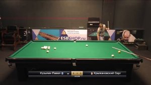 Legend Cup 2019, ТВ стол, Кузьмин - Крыжановский