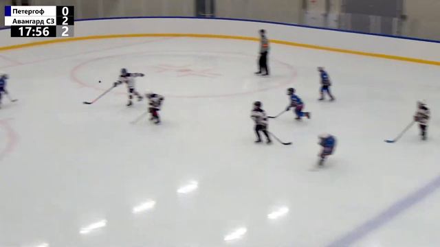 ХК "СКА Петергоф" 14 - "Авангард СЗ" 14 смотреть онлайн