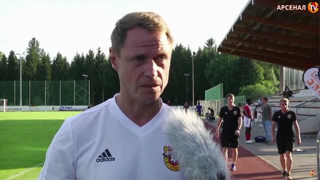 «Арсенал» - «Утрехт» 1:2 | Интервью после матча
