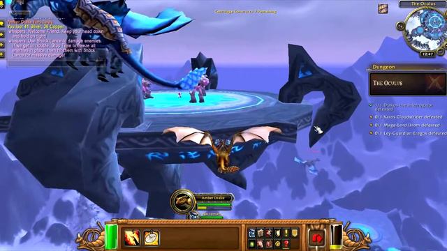 WoW Wrath of the Lich King Classic Dungeon 10: The Oculus | WoW Gameplay | PC смотреть онлайн