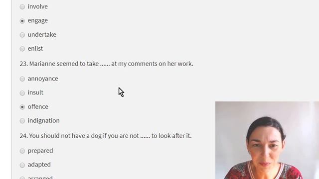 Учитель английского проходит тест на уровни английского | Учитель проверяет свой уровень английског смотреть онлайн