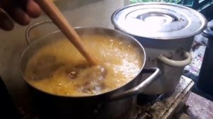 Полный процесс очистки воска от примесей