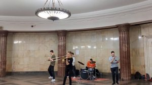 Ужасное Московское метро!  Музыка в метро