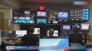 В эфир телеканала «Россия 1» сегодня вышел первый выпуск Вести-Луганск