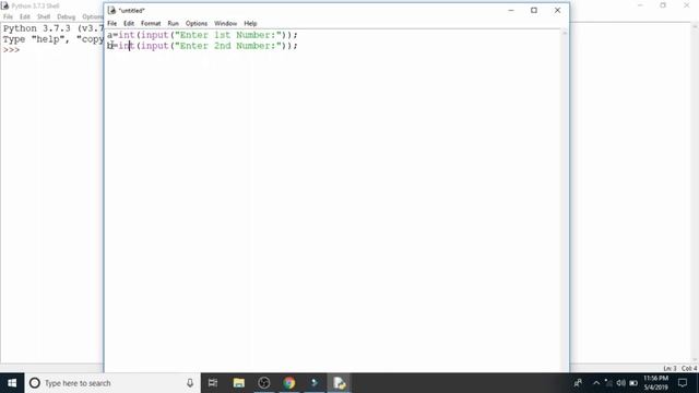 Python Program Structure - In Hindi