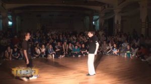 POP CANDY VS LEHA POPPING 1 4 FINAL top d vol 3 финал