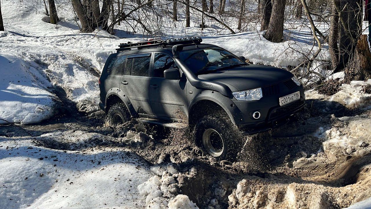 Жесткий тест буханки! После 8 лет простоя. Suzuki Jimny, Mitsubishi Pajero Sport, УАЗ, Niva и др. смотреть онлайн