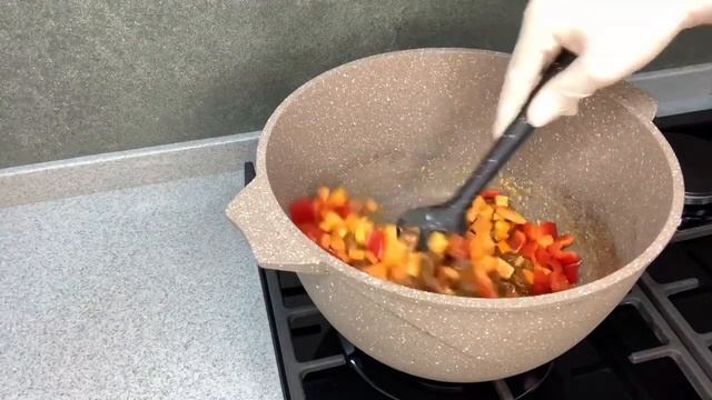 ?Машхурда по-узбекски?сытный и вкусный суп с машем и рисом #суп #кулинария смотреть онлайн