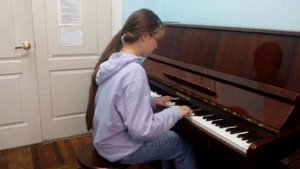 Этюд,А.Лешгорн, Сочинение 65, Номер 40