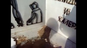 Памятный знак на берегу реки Большая Чукочья  САХА(ЯКУТИЯ)