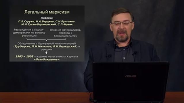 Общественное движение при Николае II.  Либералы и Консерваторы