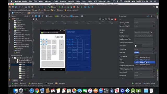 Android Tutorial: Multiple Buttons, One Function смотреть онлайн