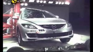 mazda 6 crash test