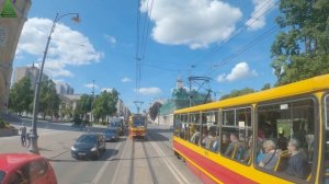 Обзор города Лодзь и поездка на поезде в Варшаву. Путешествие по Польше. ЮРТВ 2022 #529