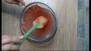 ?Клубничное пюре. ? Заготовка?