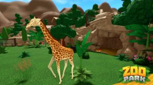 Zoo Park Tycoon Build a Zoo! (Построй зоопарк!)|Roblox game