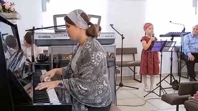 Звёздочка милая,звёздочка ясная/Вероника Зинченко/ г.Гор.Ключ ОЦХВЕ/детские христианские песни 2021