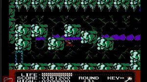 Monster Party (Prototype Restoration) NES/FC Full Real Console Gameplay