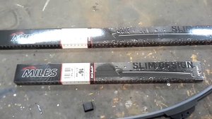 DAEWOO MATIZ Обзор щеток стеклоочистителя MILES