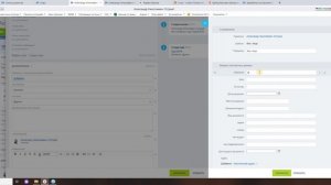 Внесение реквизитов клиента в Битрикс24.