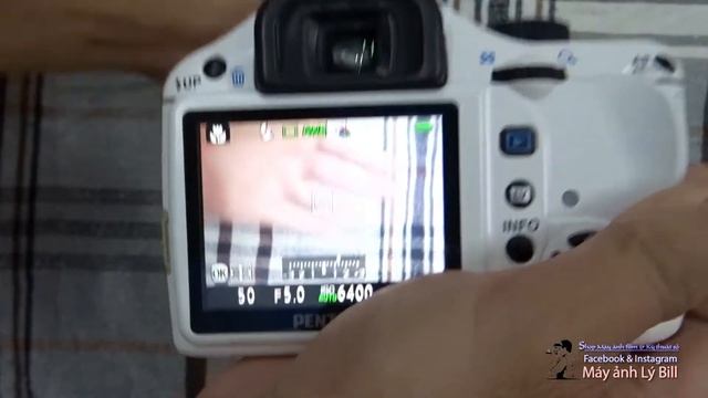 Hướng dẫn sử dụng máy ảnh Pentax Kx + lens 18 55 | Pentax Kx смотреть онлайн