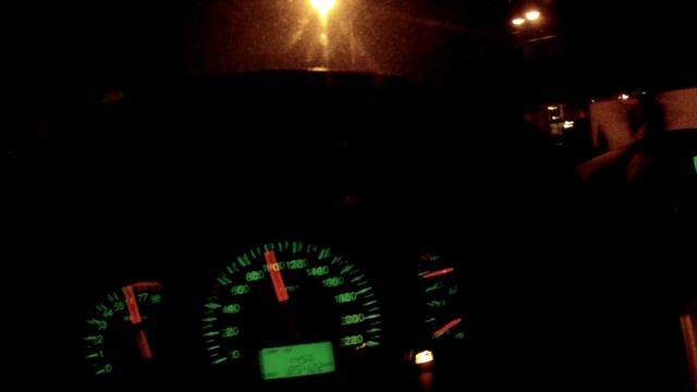 Разгон Kia Cerato 2.0 EX 2007 смотреть онлайн