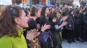 Manifestation à Athènes