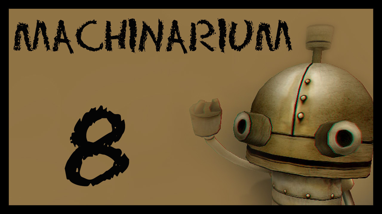 Machinarium / Машинариум - Прохождение игры на русском [#8] | PC (2014 г.)