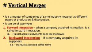 Merger | Types of Merger with Examples #merger #company #cs