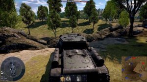 Когда научился играть на бабахе. РБ WarThunder