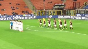 WATCH  A C Milan Have Produced One Of The Worst Things We've Ever Seen In Football   The SPORT Bibl