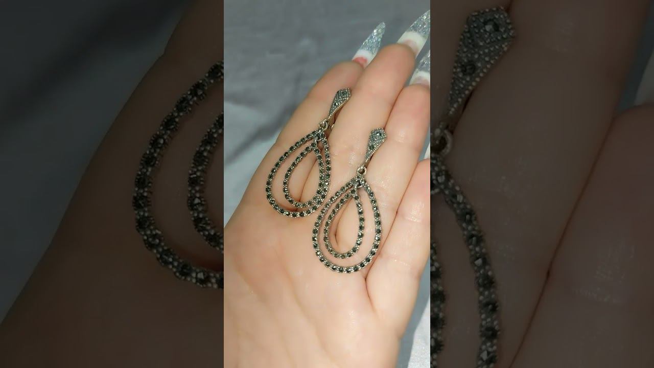 #серебро #серьги