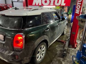 Замена масла в АКПП Mini Cooper Countryman Aisin 8f22