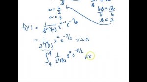 How to Calculate Values for Random Variables from a Gamma Distribution