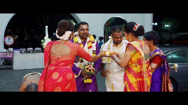 Indian Wedding Filmmaker I Somasundaram Karthiyani I Vaishvarn Production смотреть онлайн