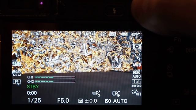 Sony Alpha A6300 Menus and shooting (Pause to read)