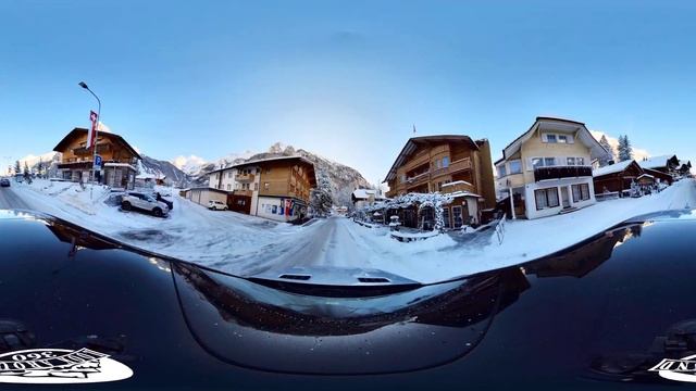 BEST 360° Virtual Driving Tour /KANDERSTEG / Switzerland's most beautiful villages/ Lofi смотреть онлайн