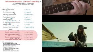 Жил отважный капитан... "Песенка о капитане" (гитара, Георгий Шортов)