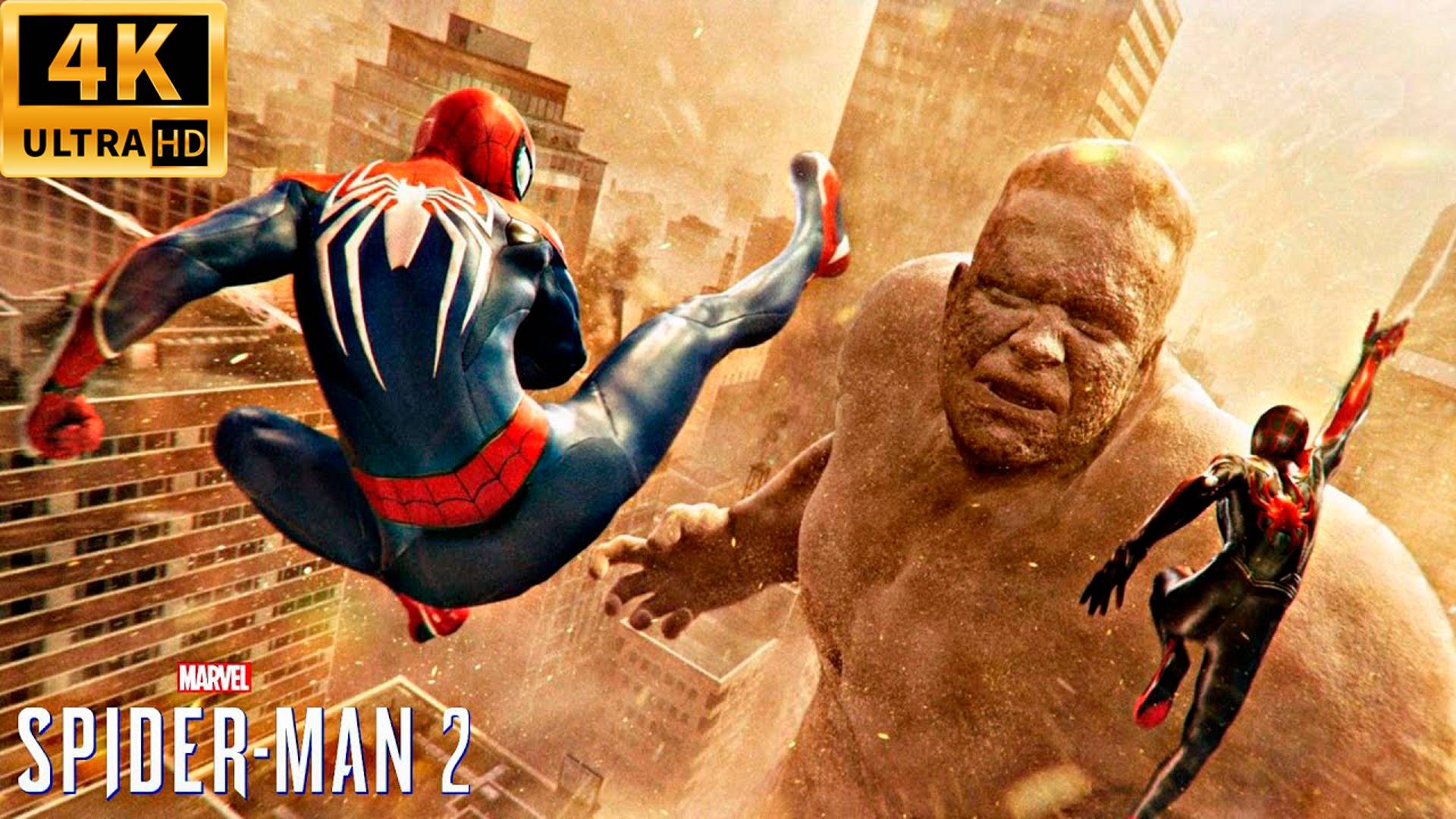 ЧЕЛОВЕК-ПАУК VS ПЕСОЧНЫЙ ЧЕЛОВЕК | КРЭЙВЕН | ЧЕЛОВЕК-ПАУК 2 | SPIDER-MAN VS SANDMAN | KRAVEN