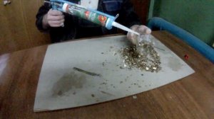 Грот в аквариум