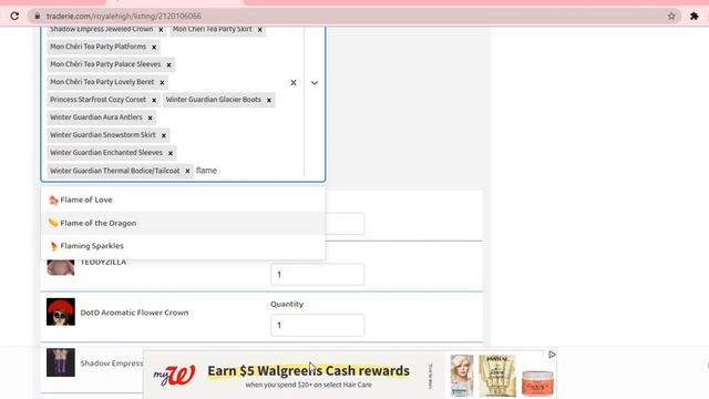 TRYING Out The TRADERIE WEBSITE!! | Roblox Trading Website | #RoyaleHigh смотреть онлайн