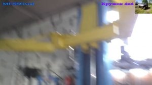 Лифт подвески Mistubishi Pajero II / Lift Suspension Mistubishi Pajero II