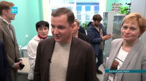 01.09.2022 Рабочая поездка губернатора в Шенкурский район