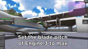 HOW TO ENTER TURBO LINES PLANE | Turboprop Flight Simulator