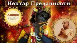 В материальном мире не любовь, а вожделение. Лекция Шрила Прабхупада по книге «Нектар Преданности»: