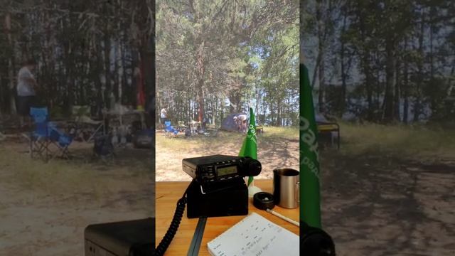 Берег реки Троца с РадиоВолной смотреть онлайн