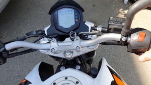 Обзор KTM DUKE 200,2014г.в