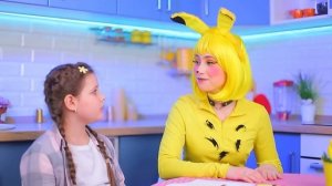 Как стать покемоном! Перевоплощение с гаджетами из TikTok!