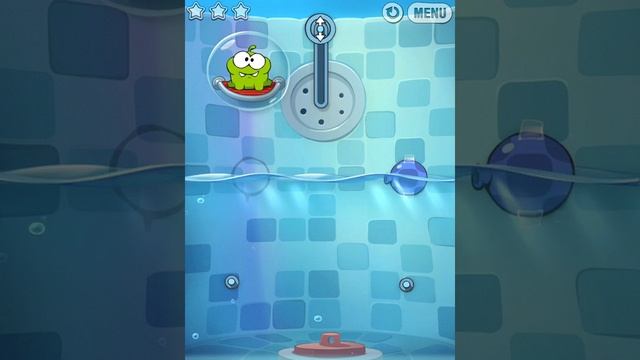 Cut the Rope Experiments 5-21 Walkthrough Bath Time